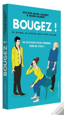 Capa do artigo Bougez ! 101 Astuces Pour Prendre Soin De Vous !