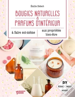 Capa do artigo Bougies Naturelles & Parfums D'Intérieur