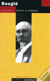 Capa do artigo Bouglé ; Justice Et Solidarité