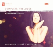 Capa do artigo Boulanger/Fauré/Messiaen: Complete Preludes - CD