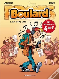 Capa do artigo Boulard T.1 ; En Mode Cool