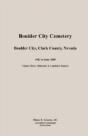 Boulder City, Cemetery, Volume 3 - Preview