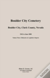 Boulder City, Cemetery, Volume 3