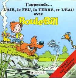 Capa do artigo Boule & Bill Hors-Série : J'Apprends La Terre, L'Air, Le Feu Et L'Eau Avec Boule & Bill