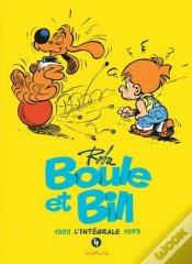 Capa do artigo Boule & Bill : Intégrale Vol.4 : Tomes 12 À 15