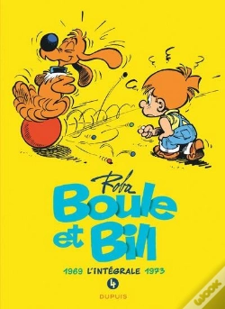 Capa do artigo Boule & Bill : Intégrale Vol.4 : Tomes 12 À 15