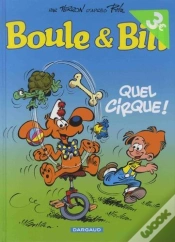 Capa do artigo Boule & Bill T.29 ; Quel Cirque !