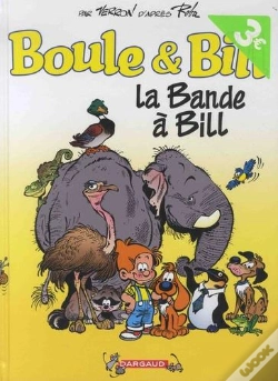 Capa do artigo Boule & Bill T.30 ; La Bande À Bill