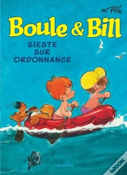 Capa do artigo Boule & Bill Tome 12 : Sieste Sur Ordonnance