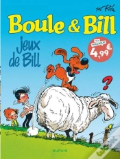 Capa do artigo Boule & Bill Tome 16 : Jeux De Bill