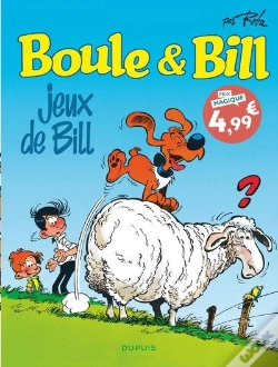 Capa do artigo Boule & Bill Tome 16 : Jeux De Bill