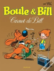 Capa do artigo Boule & Bill Tome 18 : Carnet De Bill