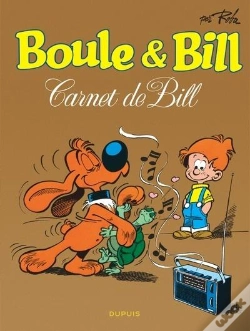 Capa do artigo Boule & Bill Tome 18 : Carnet De Bill