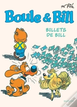 Capa do artigo Boule & Bill Tome 24 : Billets De Bill