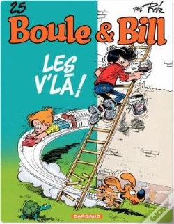 Capa do artigo Boule & Bill Tome 25 : Les V'Là !