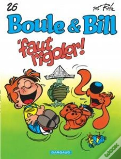Capa do artigo Boule & Bill Tome 26 : 'Faut Rigoler !