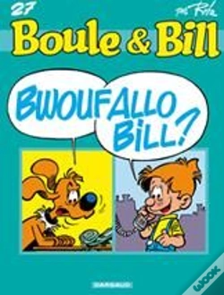 Capa do artigo Boule & Bill Tome 27 : Bwoufallo Bill ?