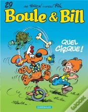 Capa do artigo Boule & Bill Tome 29 : Quel Cirque !