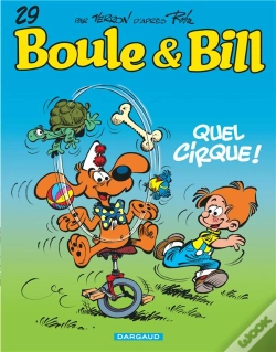 Capa do artigo Boule & Bill Tome 29 : Quel Cirque !