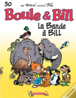 Capa do artigo Boule & Bill Tome 30 : La Bande À Bill