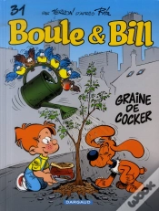 Capa do artigo Boule & Bill Tome 31 : Graine De Cocker