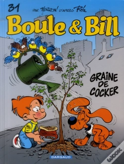 Capa do artigo Boule & Bill Tome 31 : Graine De Cocker