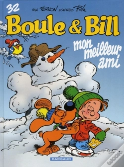 Capa do artigo Boule & Bill Tome 32 : Mon Meilleur Ami