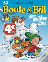 Boule & Bill - Tome 32 - Mon Meilleur Ami