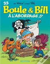 Capa do artigo Boule & Bill Tome 33 : À L