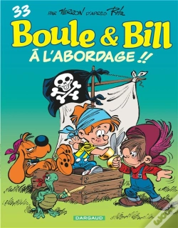 Capa do artigo Boule & Bill Tome 33 : À L'Abordage !!
