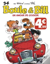 Boule & Bill - Tome 34 - Un Amour De Cocker