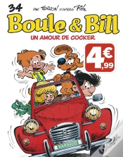Capa do artigo Boule & Bill - Tome 34 - Un Amour De Cocker