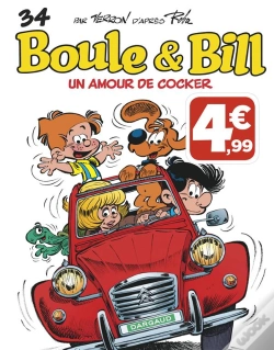 Capa do artigo Boule & Bill - Tome 34 - Un Amour De Cocker