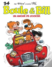 Capa do artigo Boule & Bill Tome 34 : Un Amour De Cocker