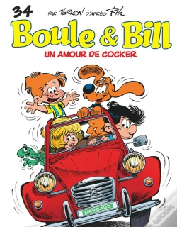 Capa do artigo Boule & Bill Tome 34 : Un Amour De Cocker