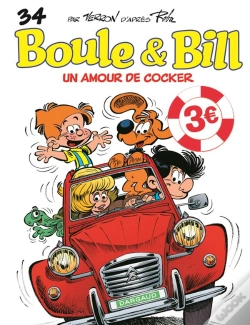 Capa do artigo Boule & Bill Tome 34 : Un Amour De Cocker