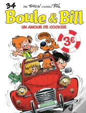 Boule & Bill Tome 34 : Un Amour De Cocker