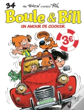 Capa do artigo Boule & Bill Tome 34 : Un Amour De Cocker