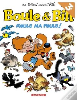 Capa do artigo Boule & Bill Tome 35 : Roule Ma Poule !