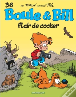 Capa do artigo Boule & Bill Tome 36 : Flair De Cocker