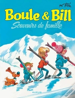Capa do artigo Boule & Bill Tome 8 : Souvenirs De Famille