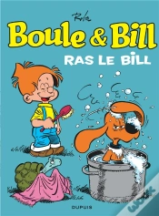 Capa do artigo Boule Et Bill T.19 ; Ras Le Bill