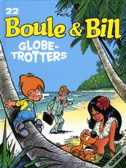 Capa do artigo Boule Et Bill T.22 ; Globe-Trotters