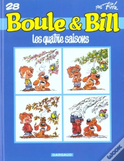 Capa do artigo Boule Et Bill T.28 ; Les Quatre Saisons