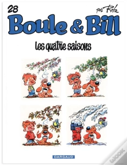 Capa do artigo Boule Et Bill T.28 ; Les Quatre Saisons