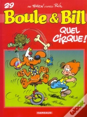 Capa do artigo Boule Et Bill T.29 ; Quel Cirque!
