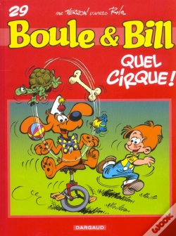 Capa do artigo Boule Et Bill T.29 ; Quel Cirque!