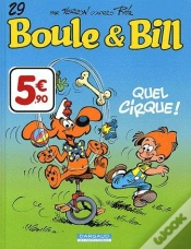 Capa do artigo Boule Et Bill T.29 ; Quel Cirque !