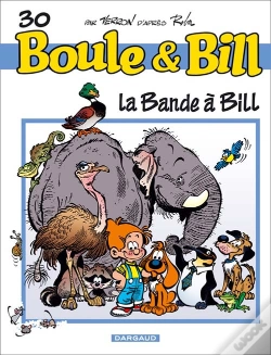 Capa do artigo Boule Et Bill T.30 ; La Bande À Bill