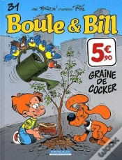 Capa do artigo Boule Et Bill T.31 ; Graine De Cocker